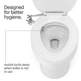 Open-Box Side-Mounted Bidet Attachment
