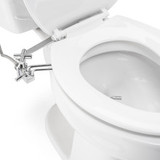 Open-Box Side-Mounted Bidet Attachment