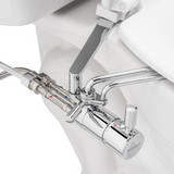 Open-Box Side-Mounted Attachable Bidet