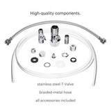 Open-Box Side-Mounted Attachable Bidet