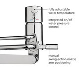 Open-Box Side-Mounted Attachable Bidet