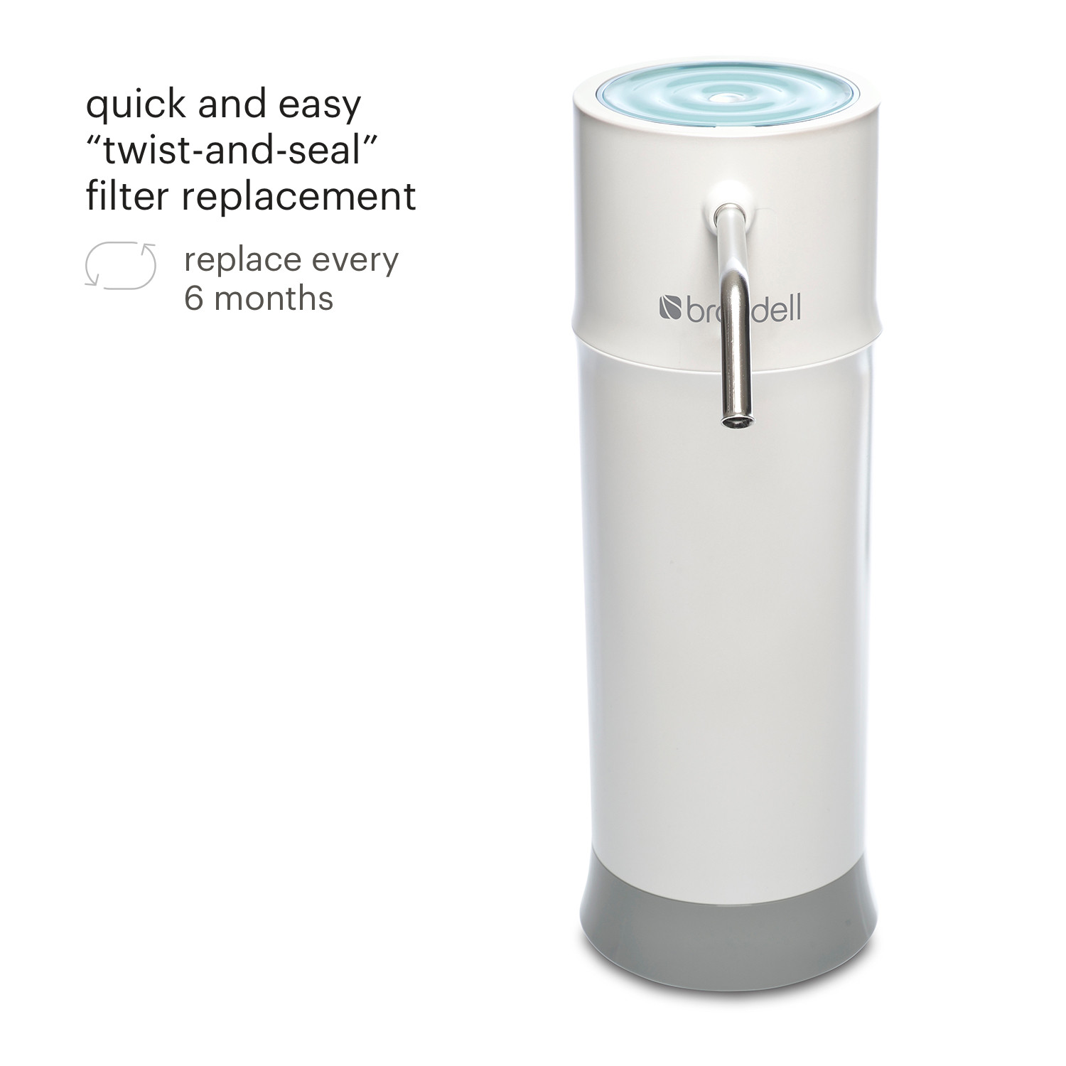 Pearl Water Filter System Replacement Filters Brondell