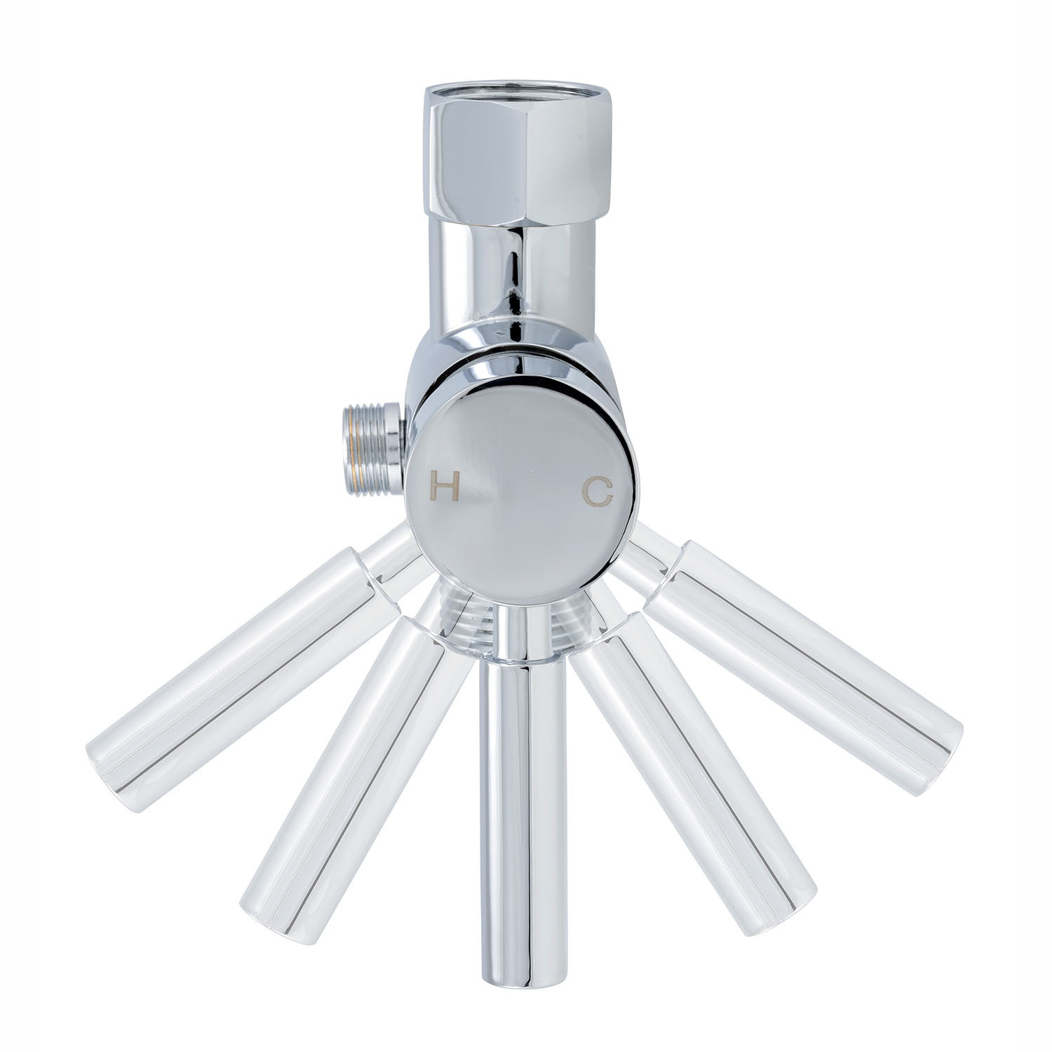 Hot Cold Mixing Valve Upgrade Kit for Bidet Sprayers Brondell