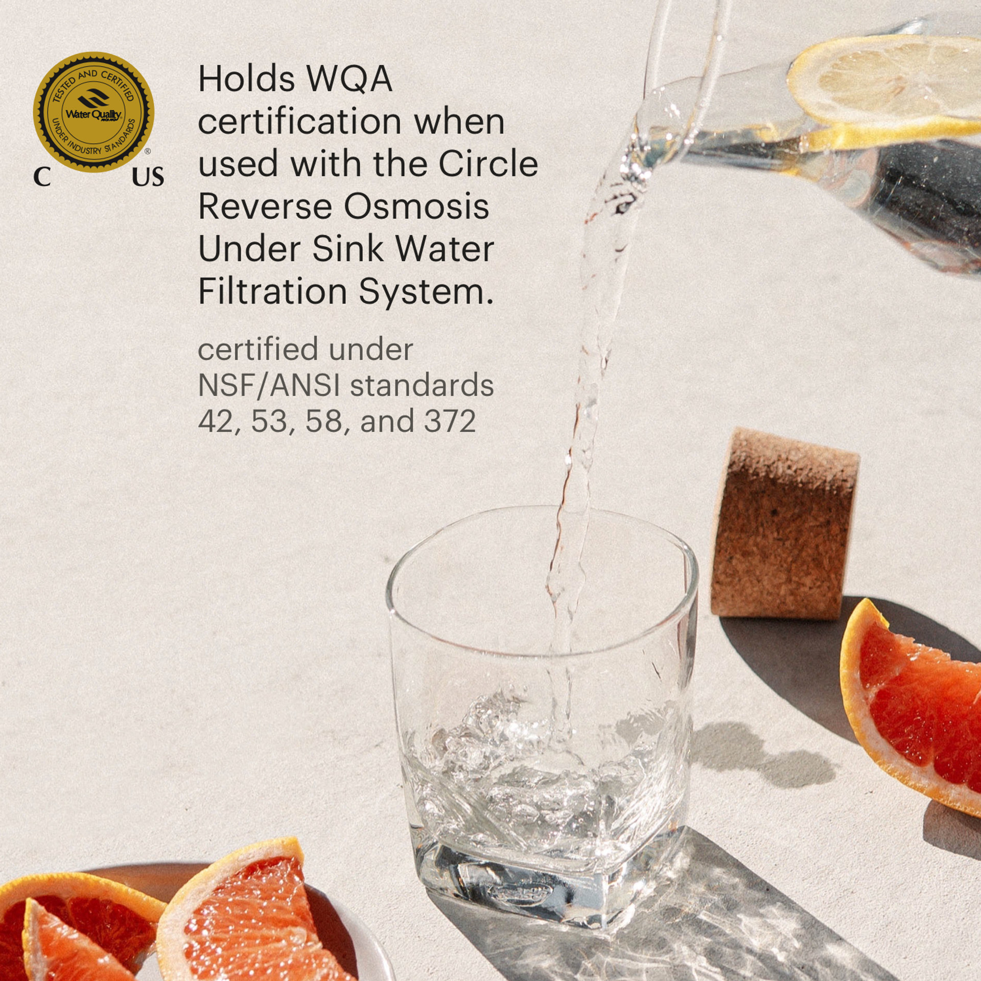 Circle Water Filter System Replacement Filters Brondell