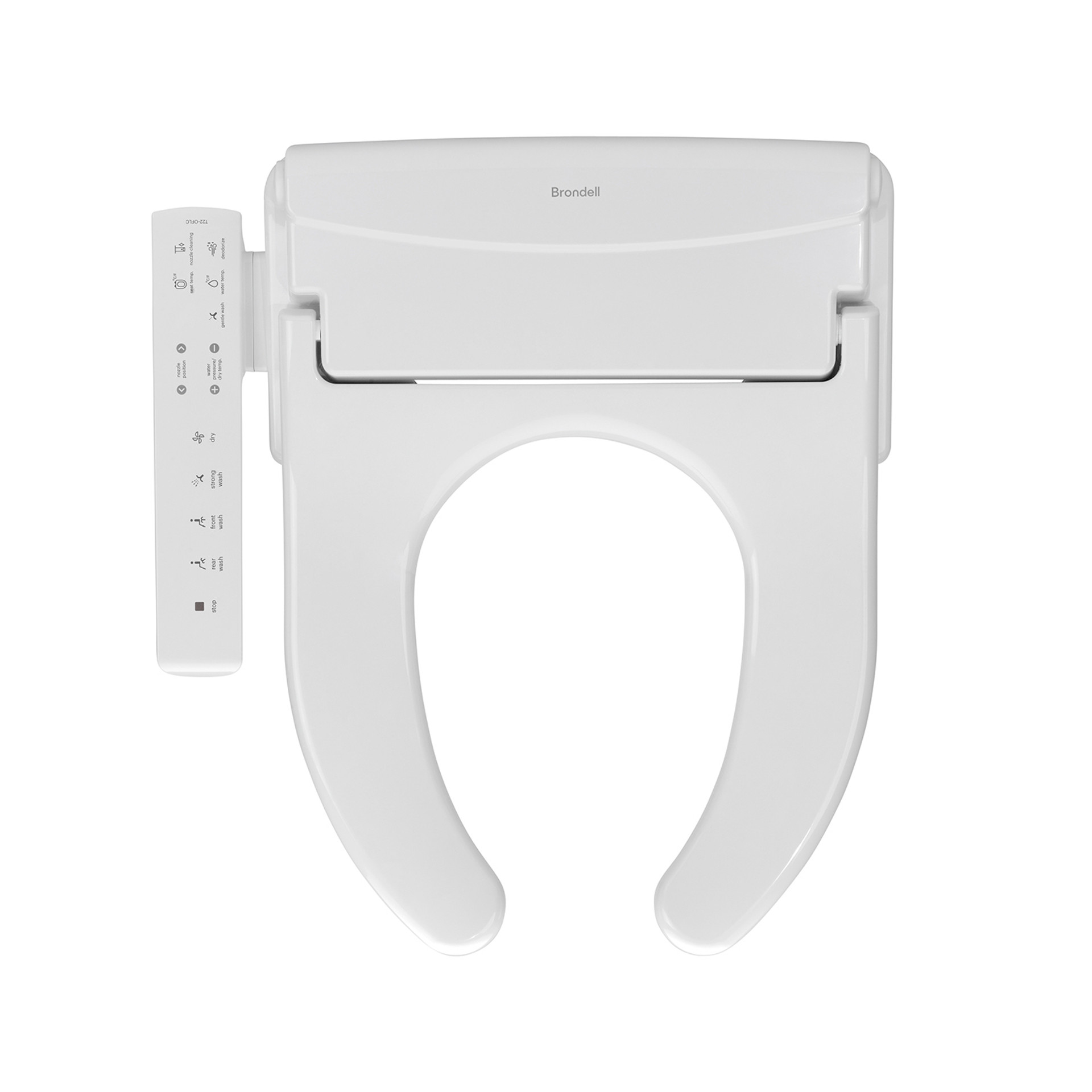Swash Thinline T22 Commercial Bidet Toilet Seat Brondell