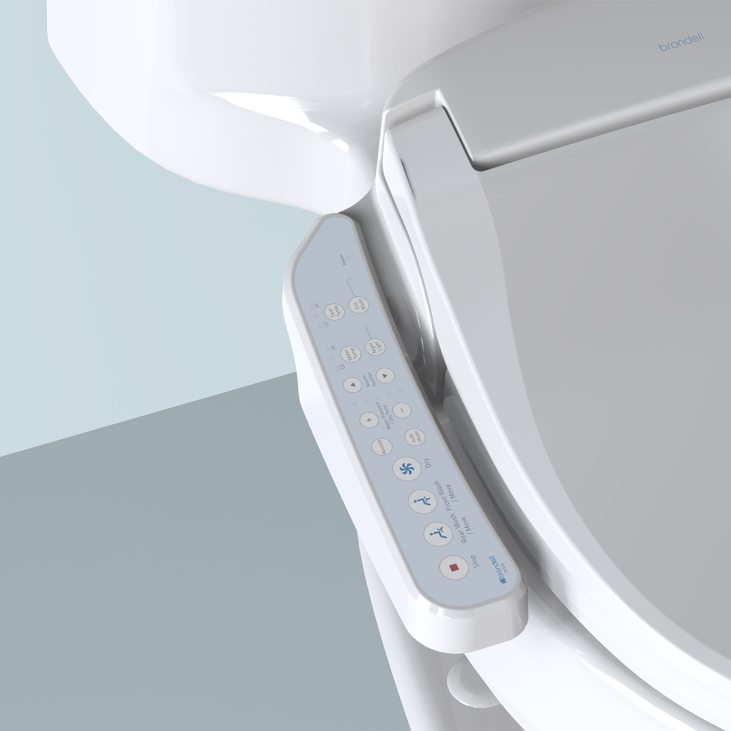 Bidet Toilet Seats, Electronic, Automatic Toilet Seat Bidets Brondell
