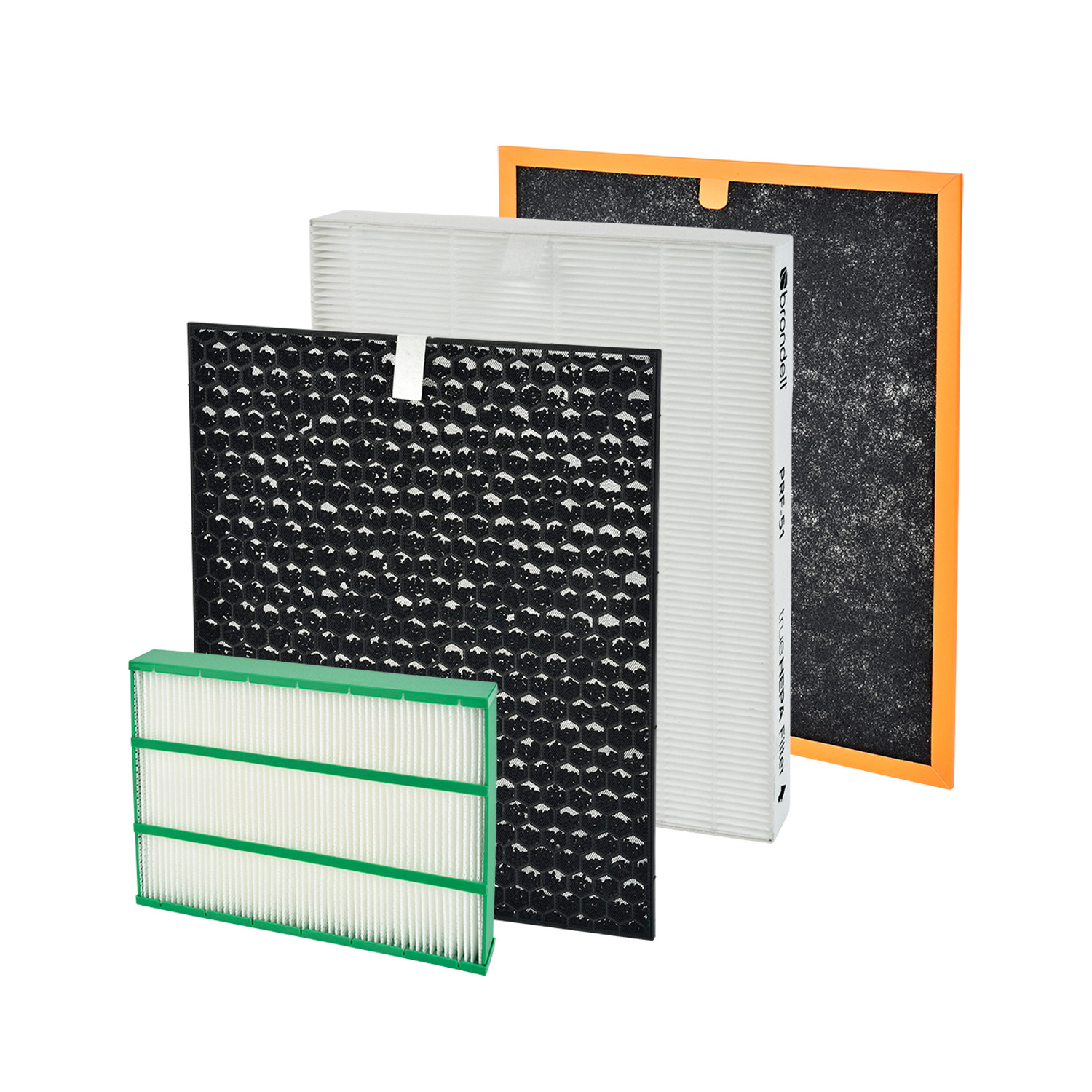 Brondell O2 Revive True HEPA Black 12.5-in Air Purifier And Humidifier