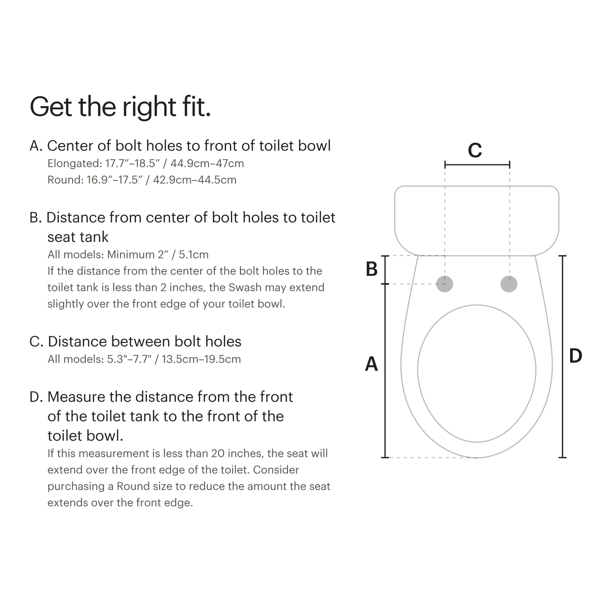 Swash CL2200 Luxury Bidet Toilet Seat Brondell