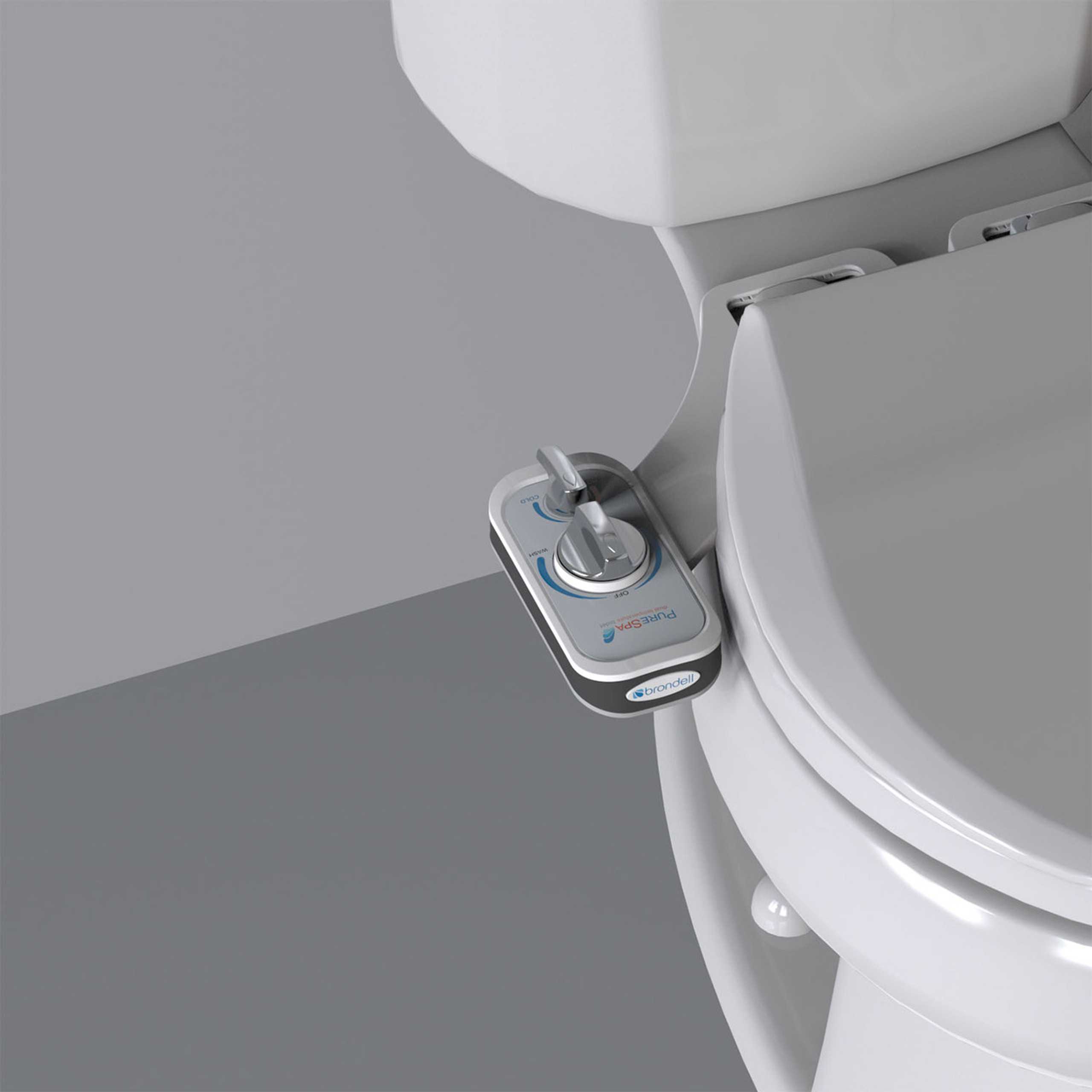 Outlet FreshSpa Comfort+ Dual Temp Advanced Bidet Attachment Brondell