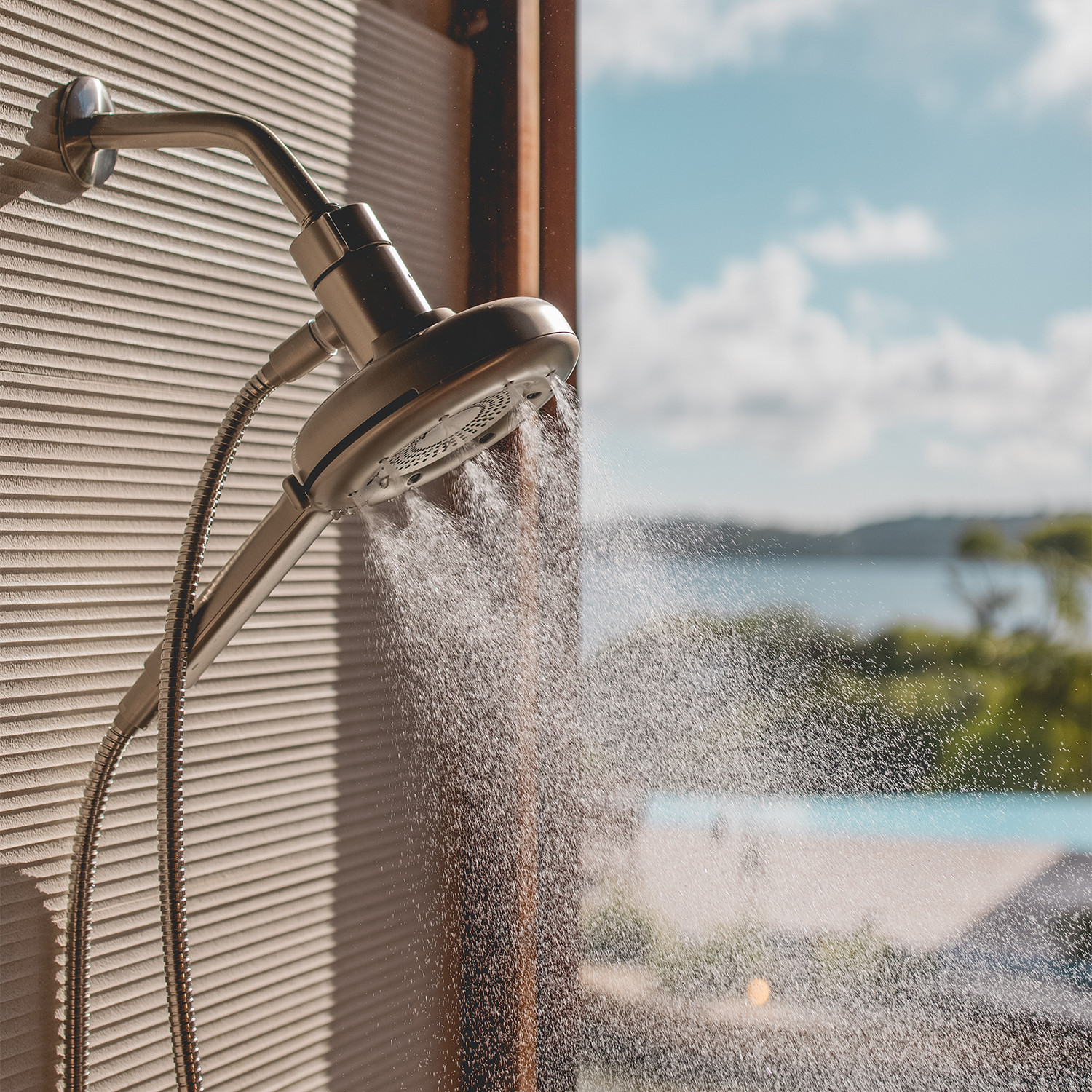 Nebia Fixed Shower Arm Brondell