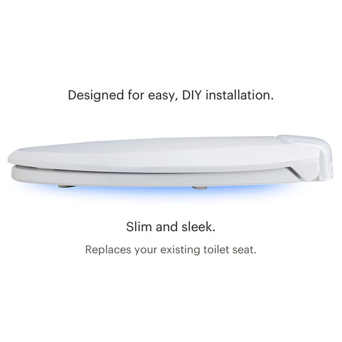 LumaWarm Heated Toilet Seat With Nightlight Brondell