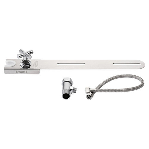 Hand-Held Bidet Holster with alternate view