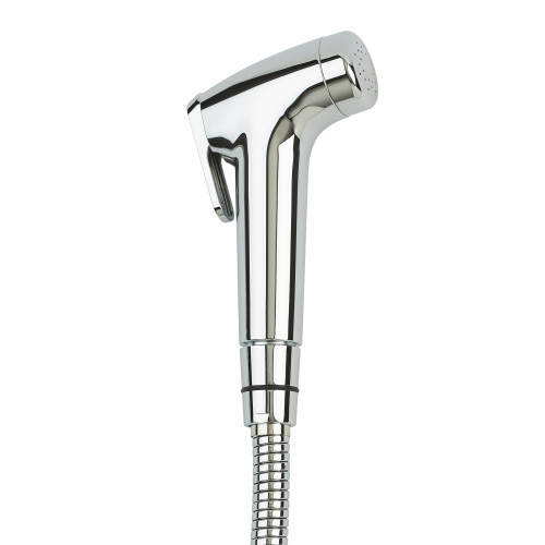 Rinslet hand-held bidet sprayer in polished chrome