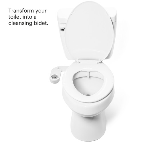 SimpleSpa Essential Bidet Attachment with Nozzle Control alternate view