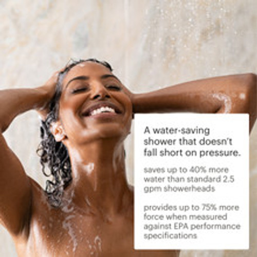 Open-Box Nebia Merritt 5-Setting Handshower with HaloNetic Double Docking System view 2