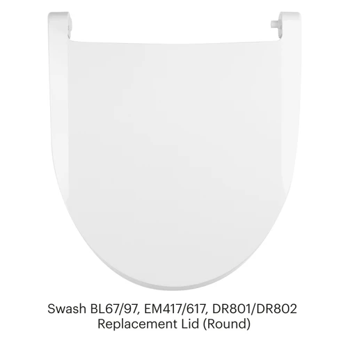 Swash Bidet Toilet Seat Lid Replacement alternate view