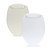 Brondell Lumawarm toilet seat available in biscuit or white colors