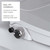 EcoSeat S101 bidet toilet seat close-up showing control knob with FRONT, OFF, REAR settings, clean water inlet, and easy DIY installation—eco-friendly upgrade replacing standard toilet seat  view 1