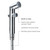 Brondell CleanSpa hand-held bidet sprayer from a side view