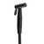 Brondell CleanSpa luxury hand-held bidet sprayer from the side in matte black