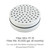 Nebia VivaSpring replacement filter should be replaced about every 6 months