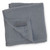 Brondell Bamboo Bidet Towels in stone gray folded in a square