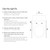 Brondell T44 bidet toilet seat measurement & fit guide  view 1