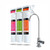 Coral UC300 Three stage under sink carbon block water filtration system.