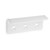 Nebia Shelf Glossy White in a white background