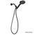 Image of matte black merced handshower.