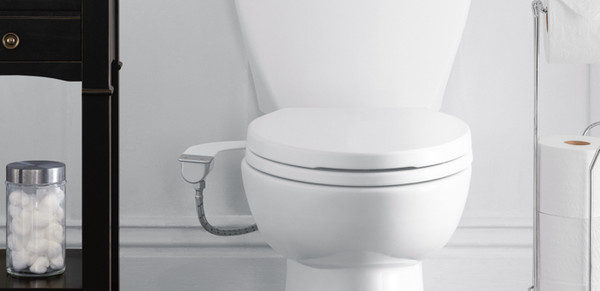 Is it easy to add on a bidet to your toilet?