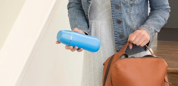 On-the-go clean: Introducing the travel bidet.