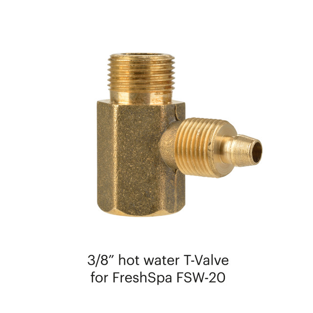FreshSpa Bidet Attachment Replacement TValves Brondell