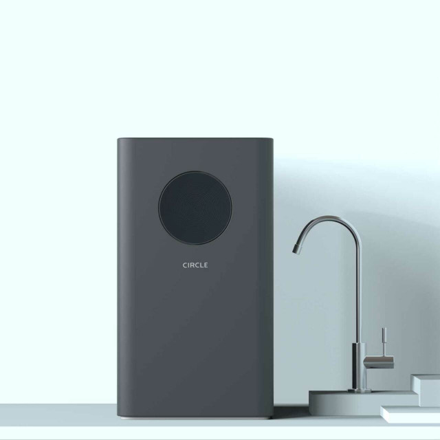 Circle Reverse Osmosis Water Filter System Brondell