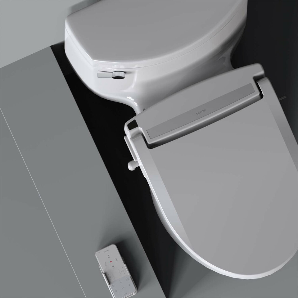 Outlet Swash Ecoseat S101 Non Electronic Bidet Toilet Seat Brondell