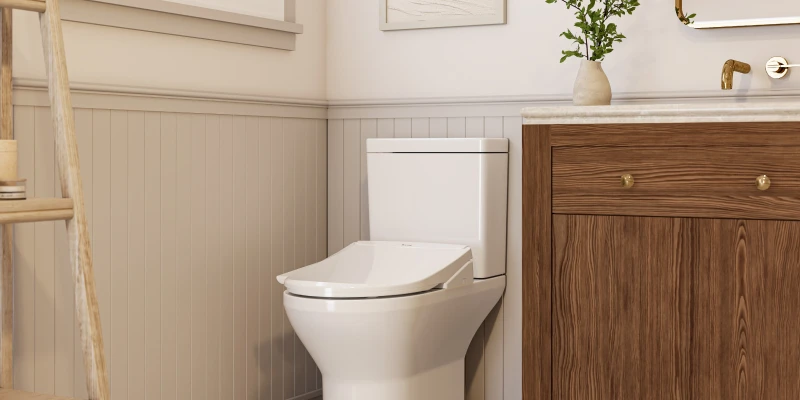 Swash Thinline T44 Luxury Bidet Toilet Seat with Remote Control