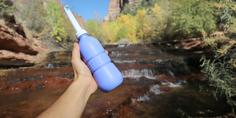 Shown in photo: GoSpa Essential
