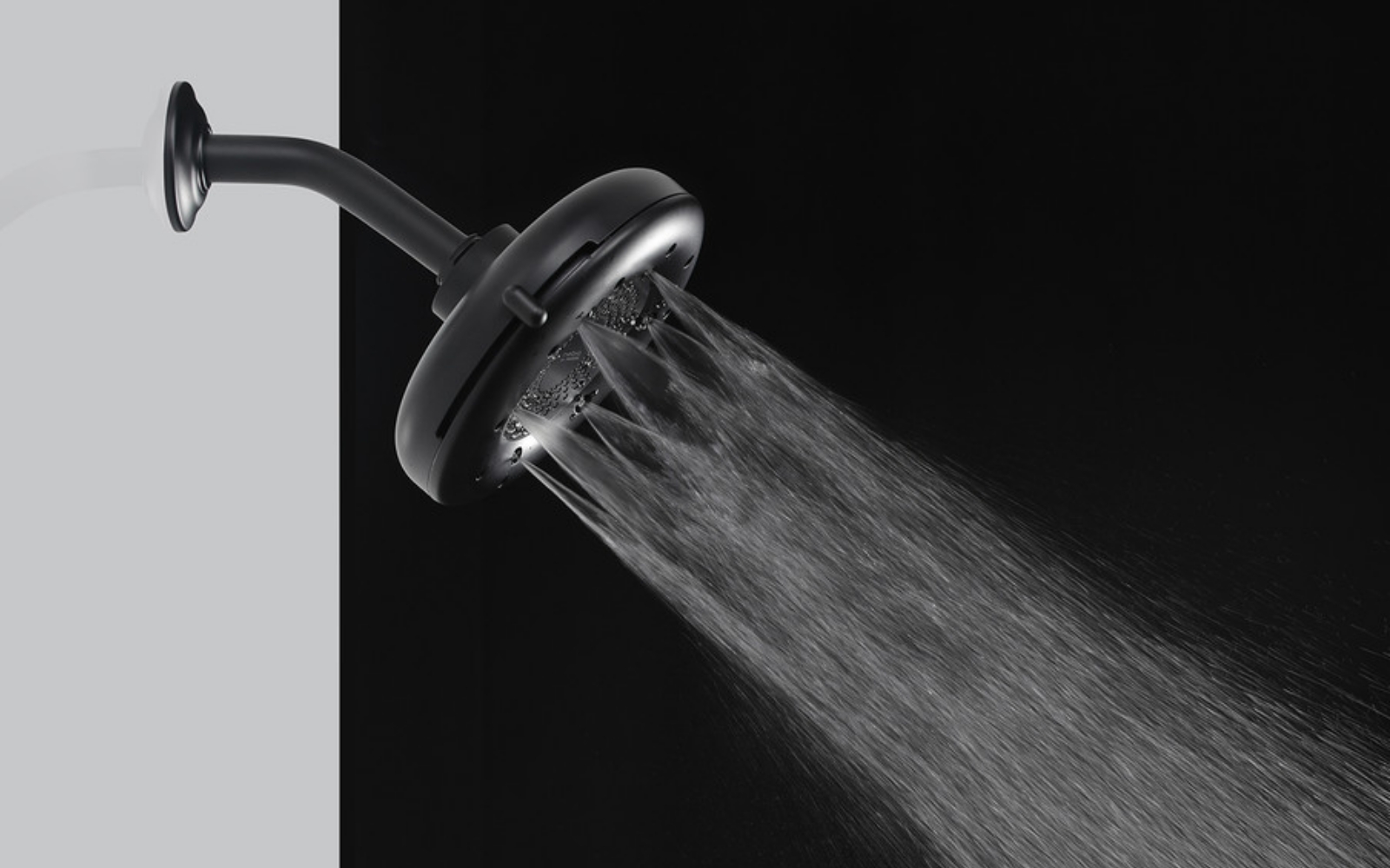 Brondell Nebia Corre Four-Function Showerhead.