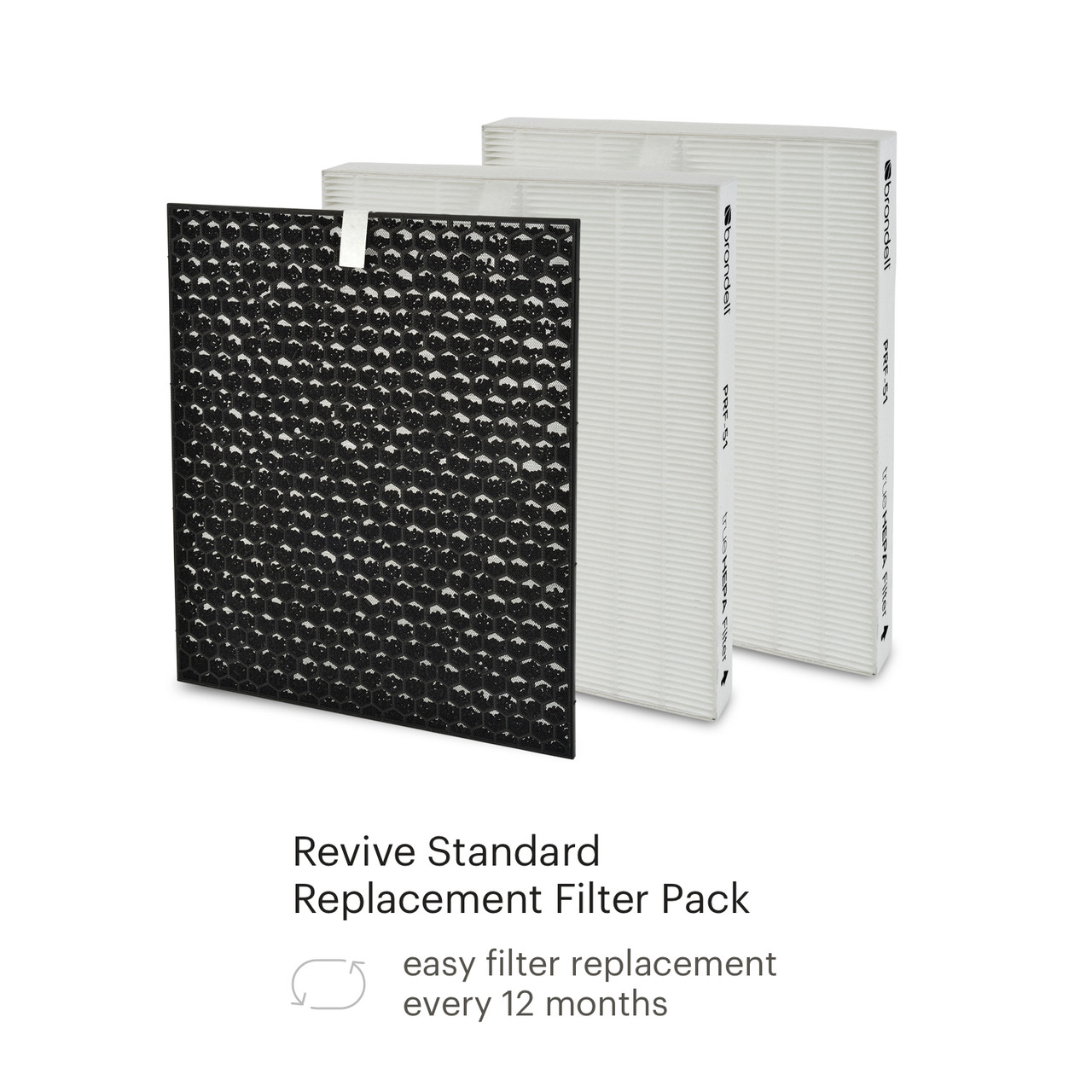 Revive Standard Replacement Filter Pack