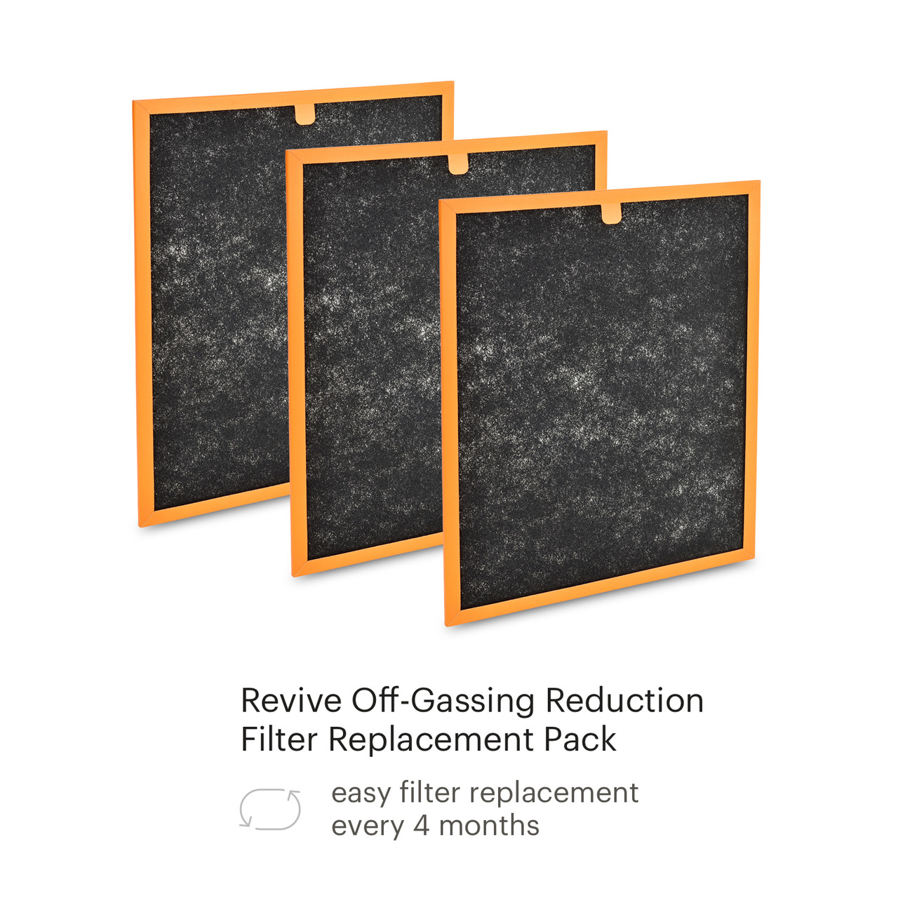 Revive Offgassing Reduction Filter, Pack of 3