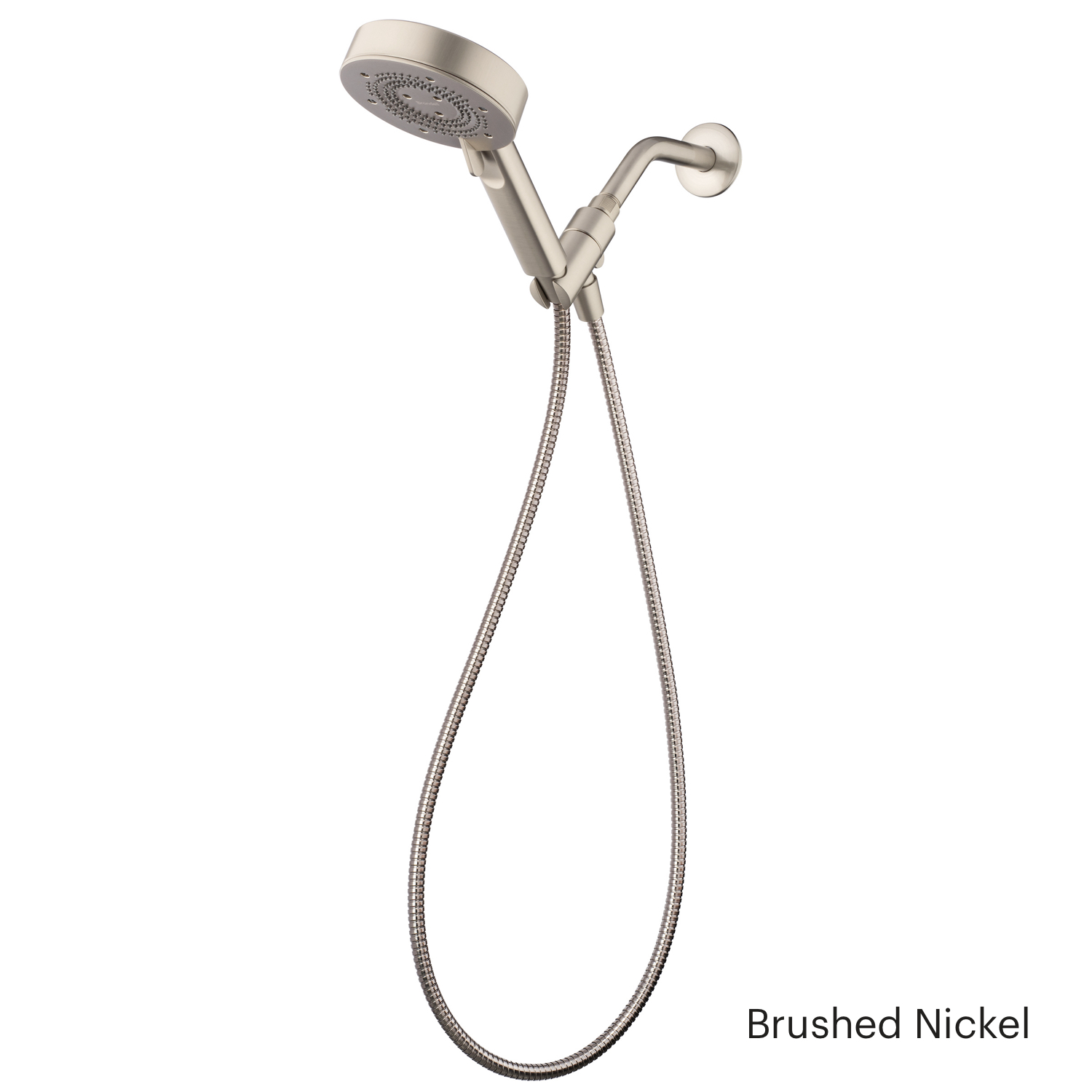Nebia Yuba 5-Setting Water Saving Handshower, Brushed Nickel