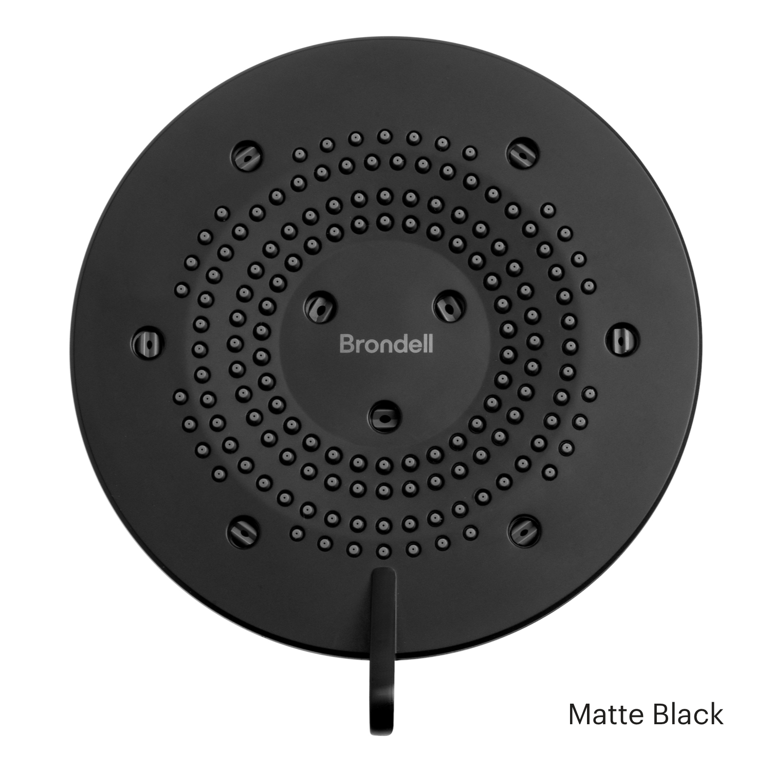 Nebia Yuba 5-Setting Water Saving Shower Head, Matte Black