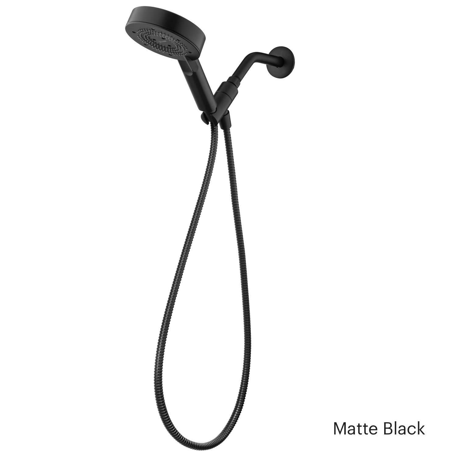 Nebia Yuba 5-Setting Water Saving Handshower, Matte Black