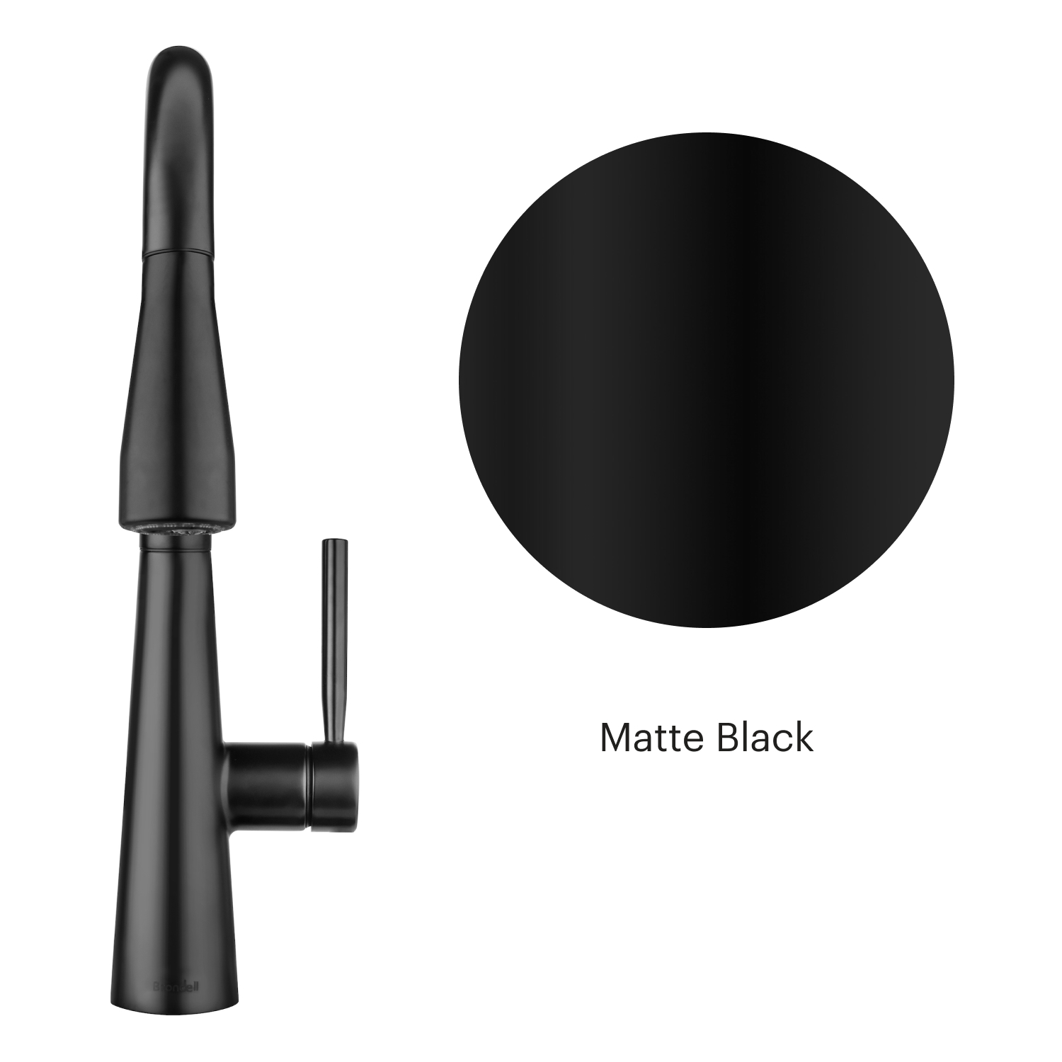 Jema High Efficiency Pull Down Kitchen Faucet - Matte Black