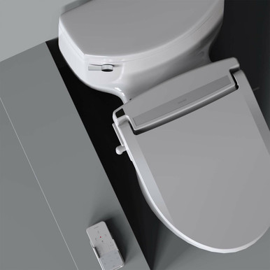 Brondell LE99 Bidet Seat with Dryer & Remote