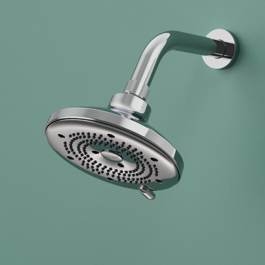 Nebia Merced 4-Setting Fixed Commercial Showerhead | Brondell