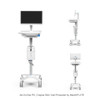Capsa Slim Cart LCD powered by MedXP Lite Battery