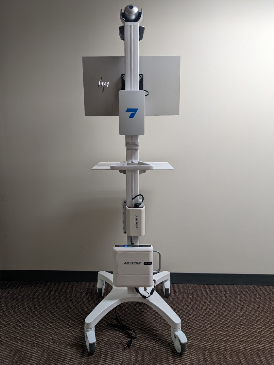 MedXP 400 Flex Swap Battery System for Medical Carts - Amstron