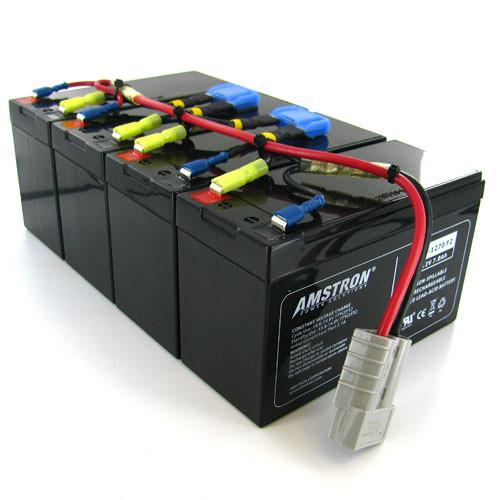 AUP-25, Replacement Amstron RBC25 replacement battery
