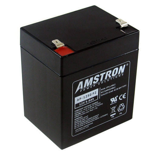 Amstron 12V/7Ah Sealed Lead Acid Battery with F2 Terminal